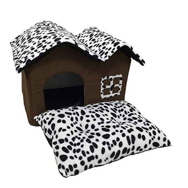 Double top pet house