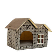 Double top pet house