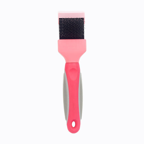 Pet Self Cleaning Hair Brush Cleaning Pets Supplies Cat Double Sided Soft Comb