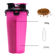 Pet Water Cup Portable Dog Water And Food Cup Outdoor Cat Drinking Water Bottle Large Drinking Water Bottle Supplies